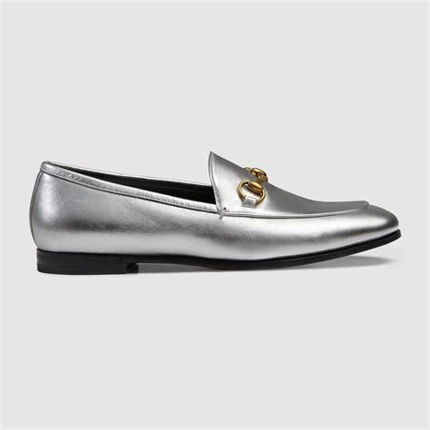 silver gucci loafers|Gucci loafers suede.